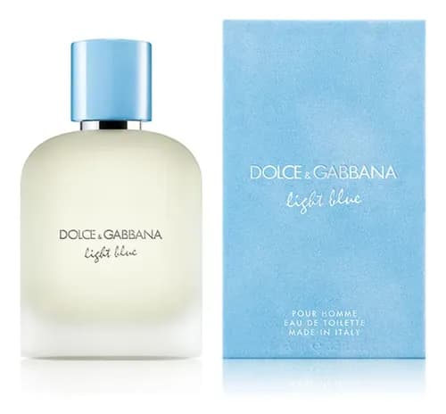 Perfume De Hombre Dolce&gabbana Light Blue Ph Edt 100 Ml