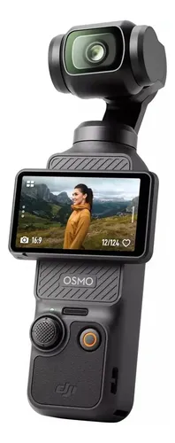 DJI Osmo Pocket 3, cámara Vlogs con CMOS 1'' y vídeo 4K/120 fps, estabilización en 3 Ejes, Enfoque rápido, Seguimiento d