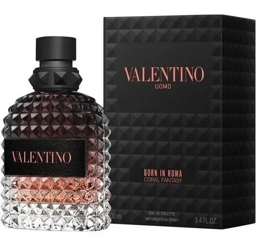 Valentino Uomo Coral Fantasy Hombre Edt 100ml Spray