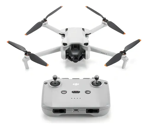 DJI Mini 3 Dron Mini Plegable Video 4K HDR, 38 min de Tiempo de Vuelo Grabación Vertical y Funciones Inteligentes