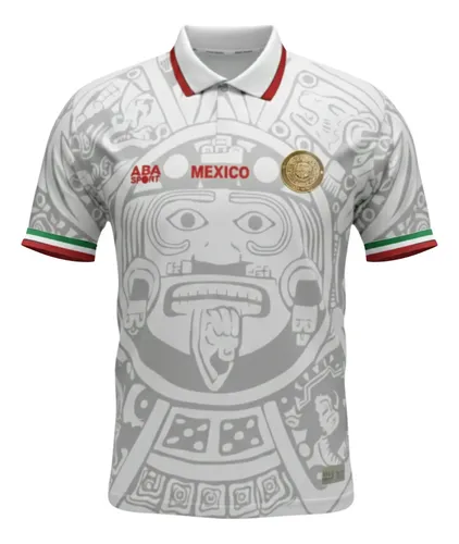 Aba Sport Jersey México 30 Aniversario, Unisex Niño