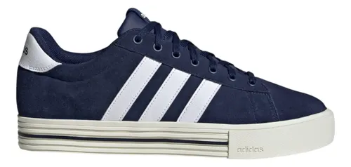 Tenis Adidas Mujer Dama Daily 4.0 Azul Oscuro Casual