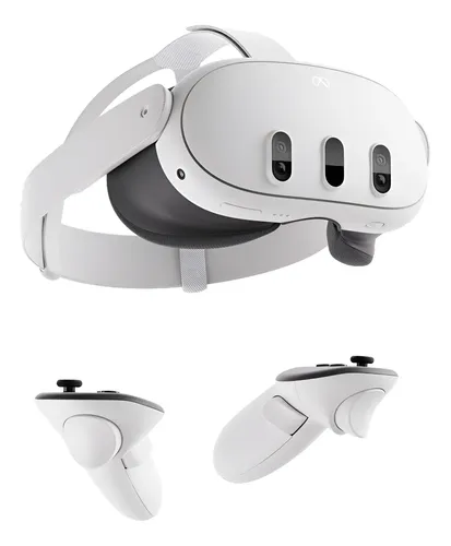 Visor Realidad Virtual Meta Quest 3 de 512 GB con Controles y 3 Meses de Horizon+