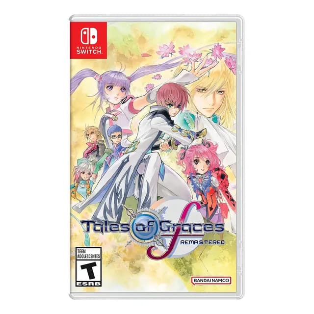 Tales Of Graces F Remastered Launch Edition Nintendo Switch