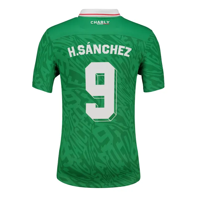 Jersey Charly Leyendas Hugo Sánchez Verde Para Hombre Verde G