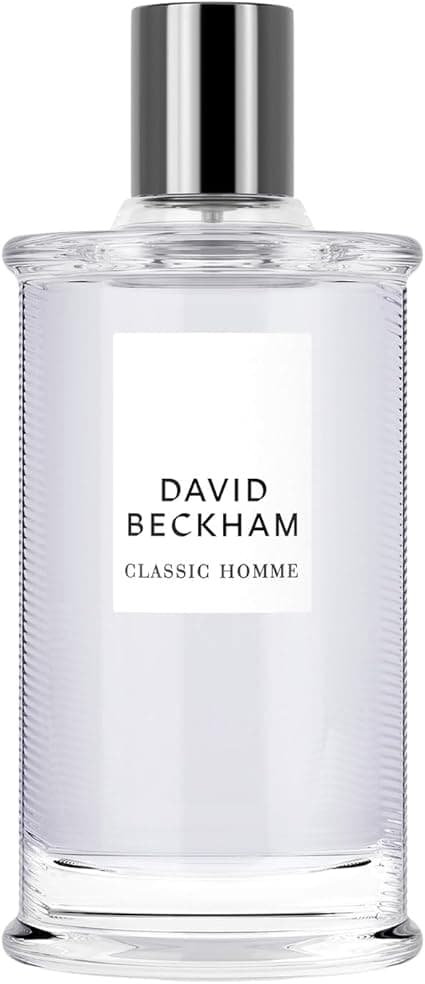 DAVID BECKHAM, Fragancia para Hombre, Classic Homme Eau de Toilette, Aroma Amade