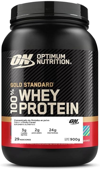 Optimum Nutrition Gold Standard 100% Whey Proteína en Polvo | Fruity Cereal | 1.