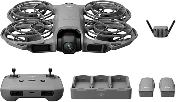 DJI Pack Neo 2 Vuela Más con control remoto RC-N3, transmisión estable con trans