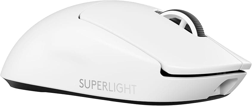 Logitech G Pro X Superlight 2 Lightspeed Mouse Inalámbrico de Juegos, Ligero, In