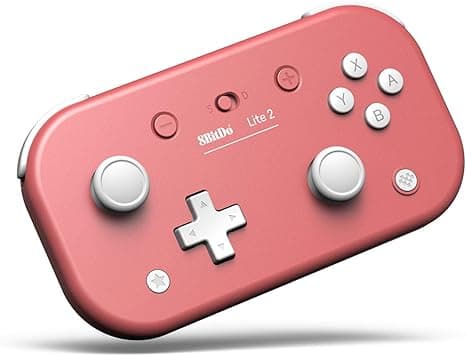 8Bitdo Lite 2 Bluetooth Gamepad for Switch, Switch Lite, Android and Raspberry P