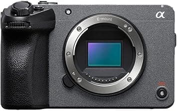 Sony Alpha Cámara Cinema Line APS-C FX30 (Versión Oficial con Garantía Local)