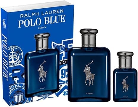 Ralph Lauren - Set De Regalo Polo Blue Parfum, Perfume de Hombre, Fragancia Inte