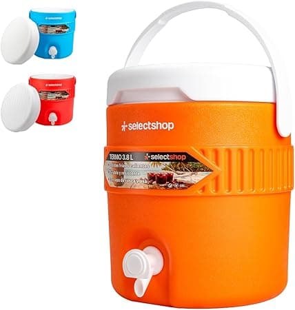 SELECTSHOP Termo Tipo Igloo Jarra Dispensador 3.8 LT Asa Resistente Galon Garraf