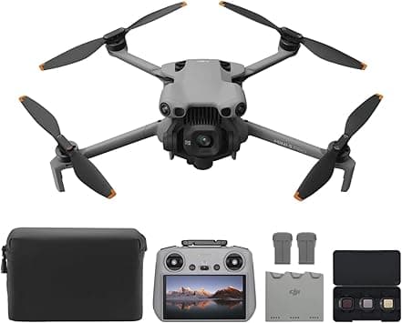 Pack DJI Mini 5 Pro Vuela Más Plus con DJI RC 2, dron con cámara, CMOS de 1 pulg