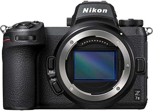 Nikon Z 7II FX-Format Mirrorless Camera Body