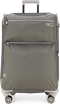 Cloe - Maleta Mediana 24 plg para Documentar color Gris Para Mujer