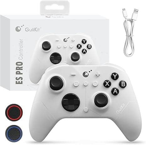 GuliKit ES PRO Wireless Gaming Controller for PC Windows Switch 2 Android iOS -