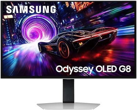 Samsung 32" Odyssey OLED Monitor G81SF 4K 240Hz, QD-OLED en 4K, Glare Free, Safe