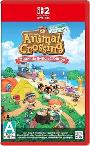 Animal Crossing: New Horizons Nintendo Switch 2 Edition