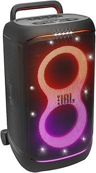 JBL PartyBox 520 - Altavoz portátil para Fiesta Alimentado por batería con Refue