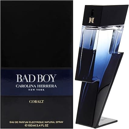 Bad Boy Cobalt Electrique by Carolina Herrera for Men - 3.4 oz EDP Spray