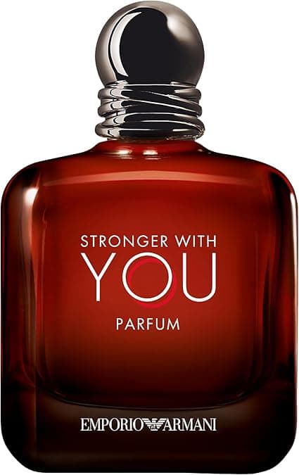 Emporio Armani Stronger With You by Giorgio Armani for Men - 3.3 oz Parfum Spray
