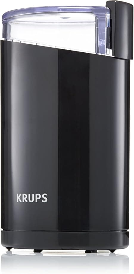 KRUPS Molino de café y especias eléctrico, Muele en 10 segundos, Hasta 12 tazas