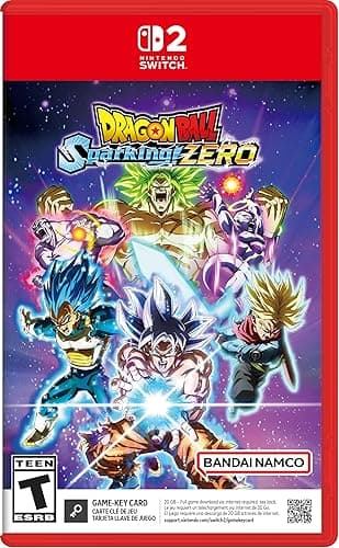 Dragon Ball Sparking Zero para Nintendo Switch 2