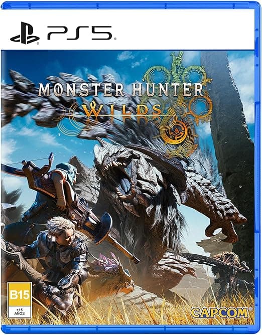 Monster Hunter Wilds - PS5