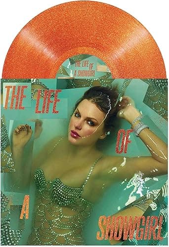 The Life of a Showgirl[Sweat & Vanilla Perfume Orange Glitter Vinyl]