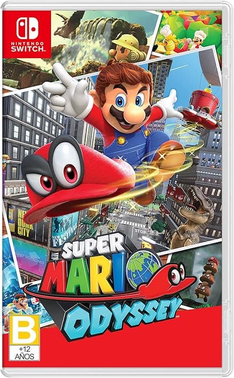 mario oddysey
