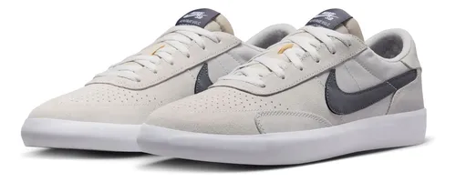 Tenis De Skateboarding Nike Sb Heritage Vulc Gris Cd5010-001