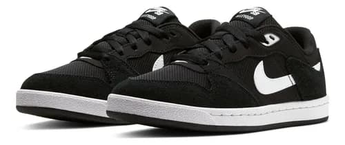 Tenis Skateboarding Niños Nike Sb Alleyoop Negro Cj0883-001