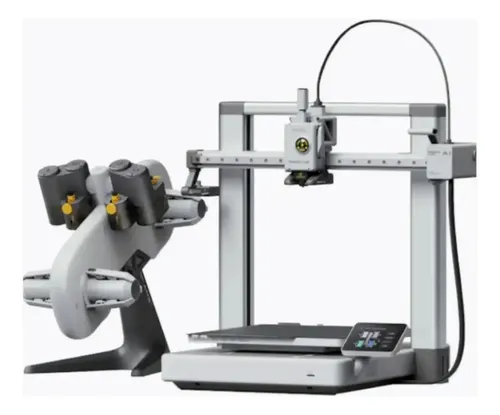 Impresora 3D Bambu Lab A1 Combo con AMS Lite Multicolor Alta Velocidad