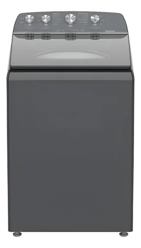 Lavadora automática Whirlpool Xpert System hasta 18kg color gris