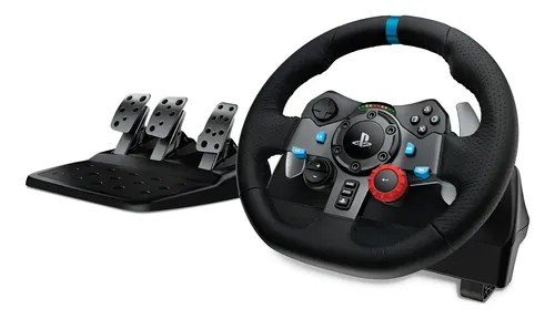 Volante Logitech G29 Driving Force con Pedales para PS5, PS4 y PC