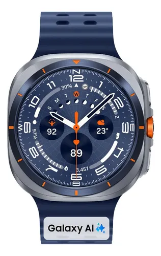 Smartwatch Samsung Galaxy Watch Ultra 2025 de 1.47" con GPS y Bluetooth en Azul Titanio