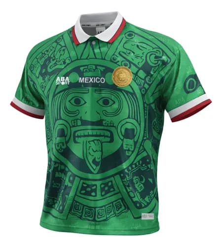 Aba Sport Jersey México 30 Aniversario, Unisex Niño