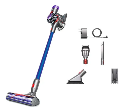 Aspiradora Sin Cable Dyson V8 Origin Extra | Níquel/azul