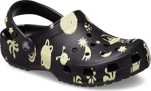Sandalias Crocs Brillan En La Oscuridad Glow Originales