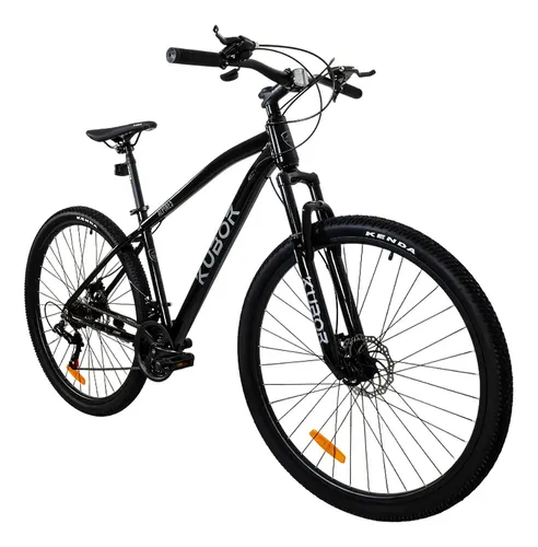 Bicicleta de Montaña Rodado 29 Kubor Alpine5, Cuadro de Aluminio, 21 Velocidades, Componentes Shimano, Frenos de Disco,