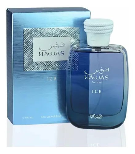 Rasasi Hawas Ice Eau De Parfum 100ml Perfume Hawas