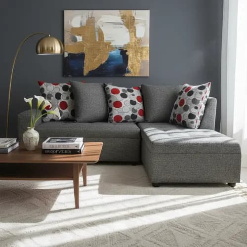 Sala Esquinera Moderna Minimalista Sillón Esquinero Economic
