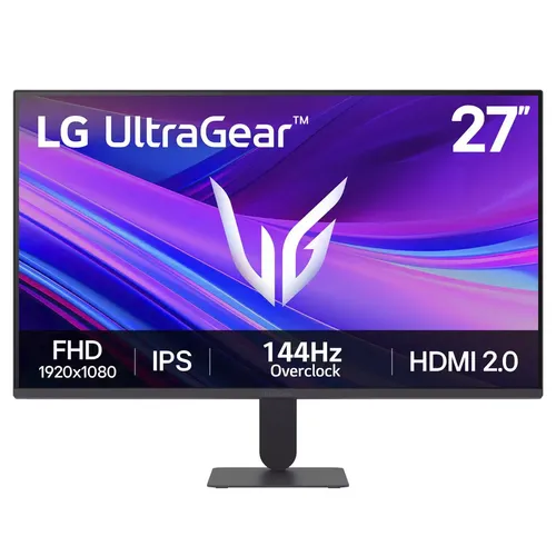 Monitor Gamer 27 Pulgadas LG Ultragear Pantalla Full Hd Ips Overclock De 144 Hz, Compatible Con Nvidia G-sync 99%, Tiemp
