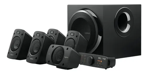 Sistema de Sonido Logitech Z906 5.1 con 500W RMS y Certificación THX