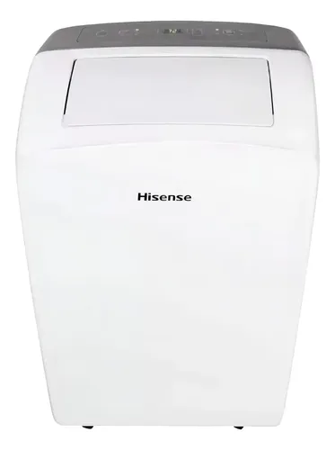 Aire Acondicionado Portátil HISENSE AP12CWN2 Capacidad de Enfriamiento de 12,000 BTU/h y Refrigerante Ecológico R32 Alto