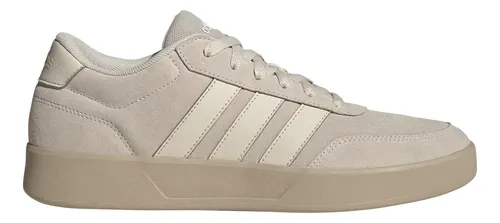 Tenis adidas Casual Breaknet 3.0 Hombre Beige Jq4639