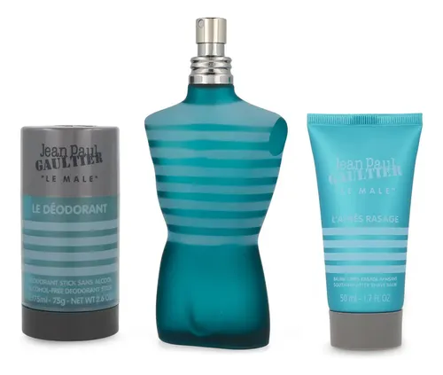 Set Jean Paul Gaultier Le Male 3pzs - Caballero