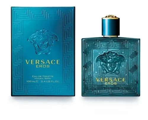 Versace Eros 100 Ml Edt Spray De Versace