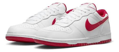 Tenis Para Hombre Big Nike Low Blanco 355152-150